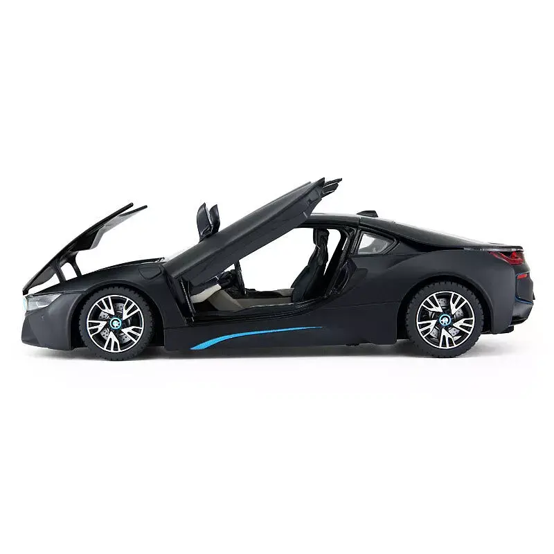 Машинка Rastar BMW I8 1:24 метал чорний 56500 - фото 2