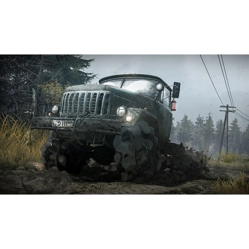Ключ активации Microsoft MudRunner - American Wilds Edition для Xbox One/Series - фото 3