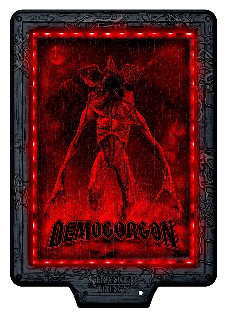Пазл Странные чудеса (Stranger Things) - 520 шт Clementoni 35611 - Коллекционное издание "Demogorgon" (Демогоргон) - фото 4