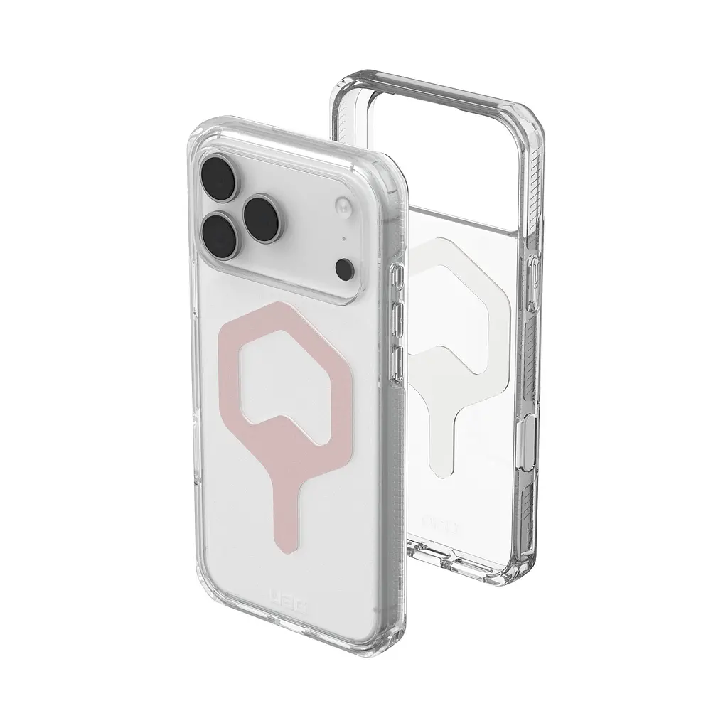 Чохол UAG для iPhone 17 Pro Max, Plyo MagSafe, Ice/Rose Gold teh0019370 - фото 4