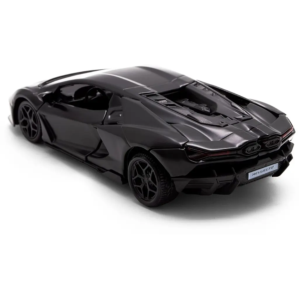 Автомодель TechnoDrive Lamborghini Revuelto матовий чорний (250934UBl) - фото 8