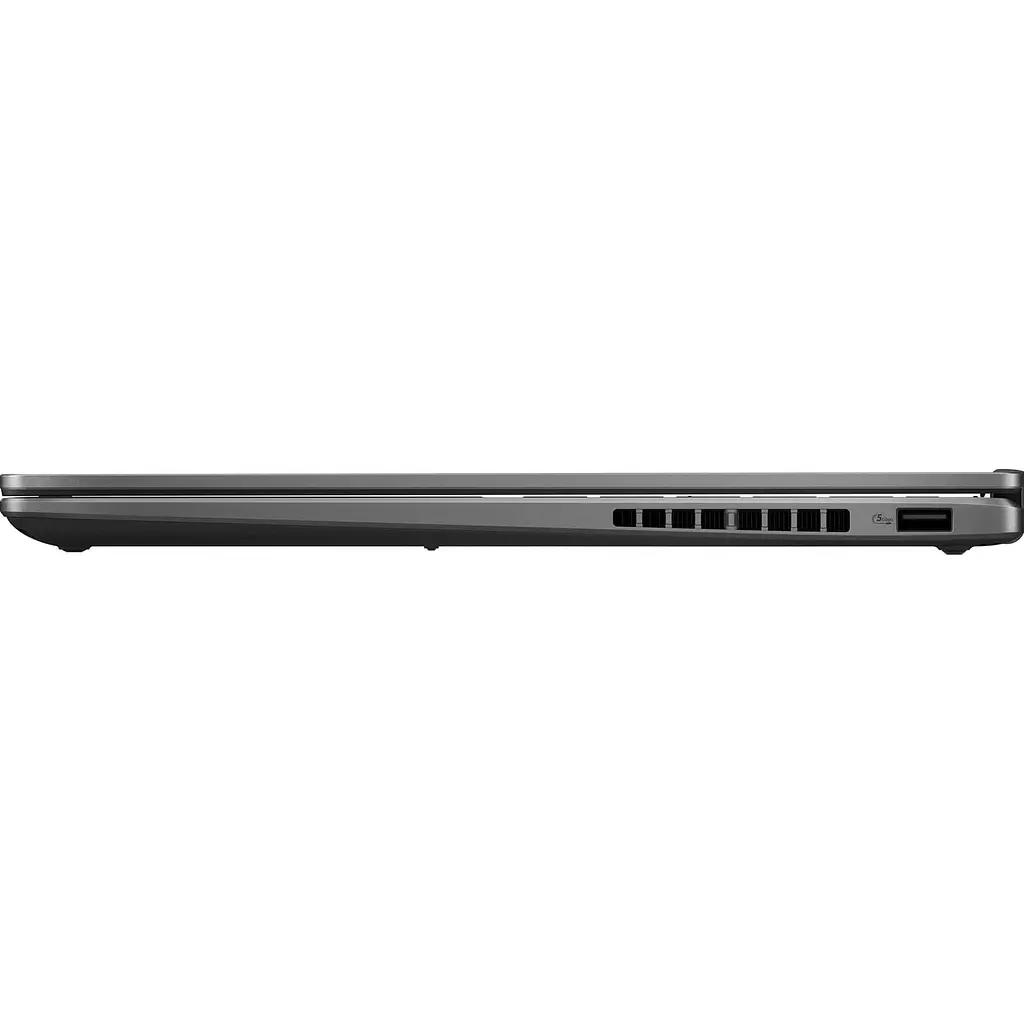Ноутбук ASUS Vivobook 16 Flip TP3607AA-SI044X (16 F OLED, Intel Core 9 386H, 32 GB, 1 TB, Intel HD, W11P) Matte Gray (90NB17B1-M002U0) - фото 11
