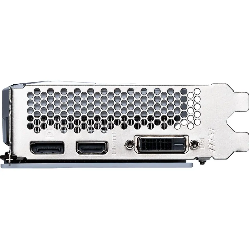 Відеокарта MSI GeForce RTX 3050 Ventus 2X XS White OC 8GB [RTX 3050 Ventus 2X XS White 8G OC] UA [127738] - фото 5