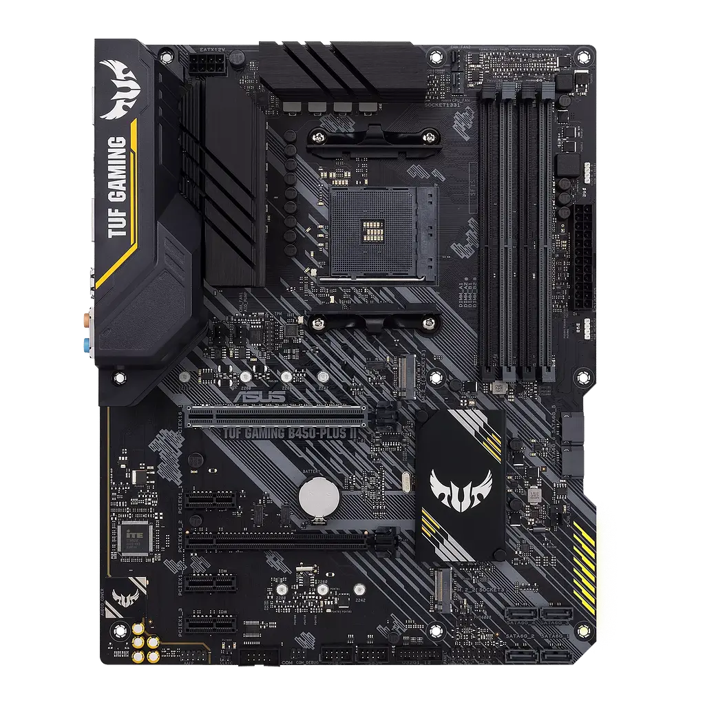 Материнская плата Asus B450 Plus II TUF Gaming Socket AM4 (TUF GAMING B450 Plus II) - фото 2