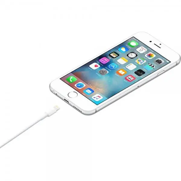 Кабель Lightning Apple Lightning USB 1m (MQUE2) - фото 2