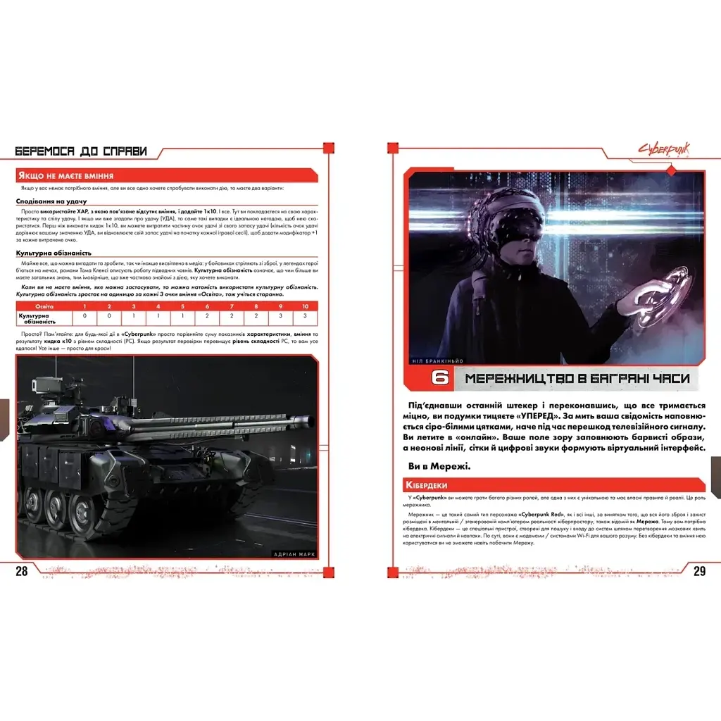 Настільна гра Geekach Games Cyberpunk RED. Стартовий набір (Jumpstart Kit) (укр.) (GKRP0013) - фото 7