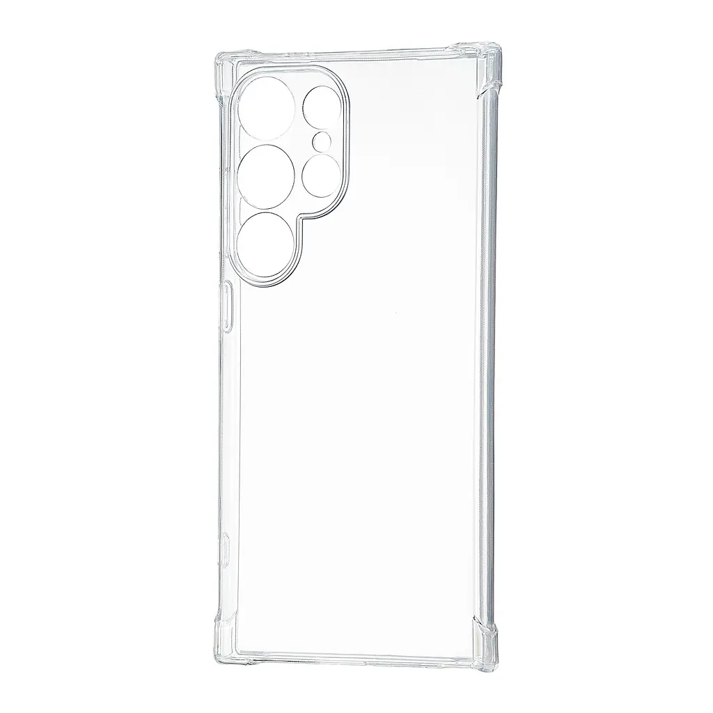 Чохол Shockproof Protected Camera Samsung S24 Ultra (S928) Прозорий