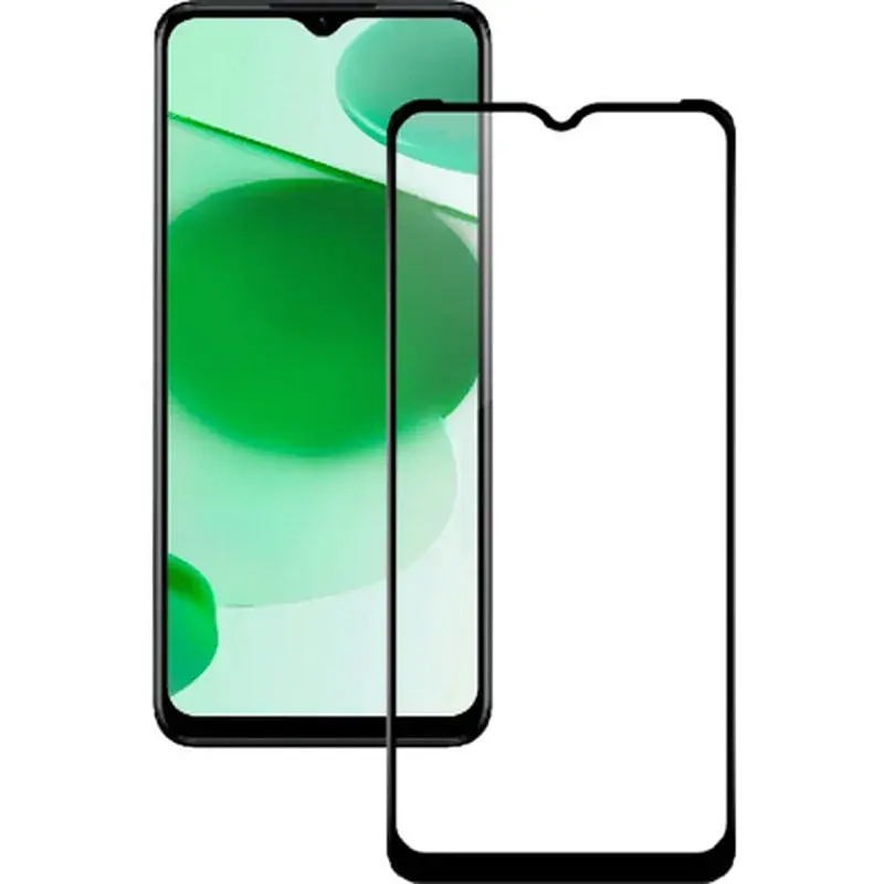 Скло захисне ACCLAB Full Glue Realme C35 (1283126531286) - фото 2