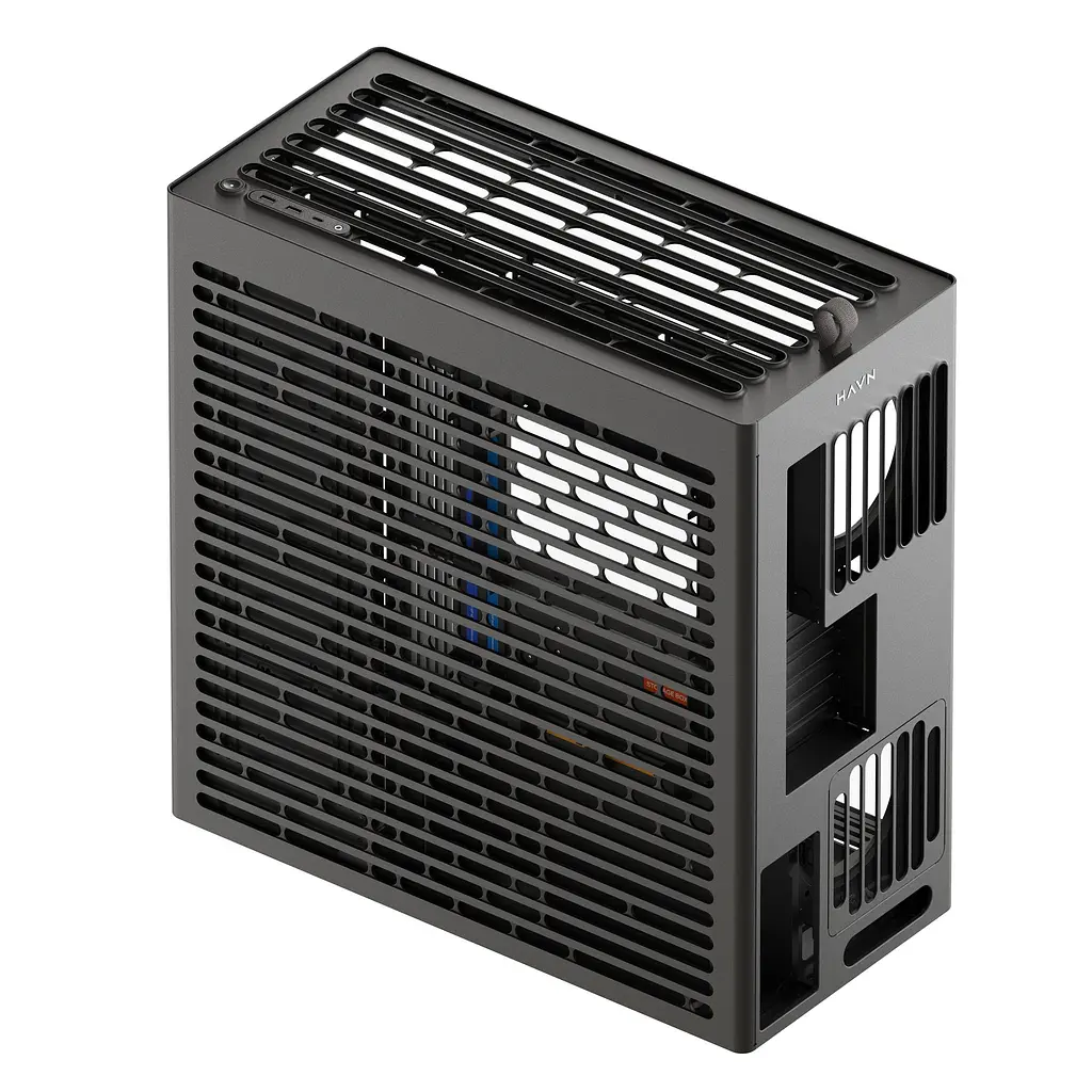 Корпус Havn HS 420 VGPU Edition Black (HVN-CA-HS420-08) - фото 6