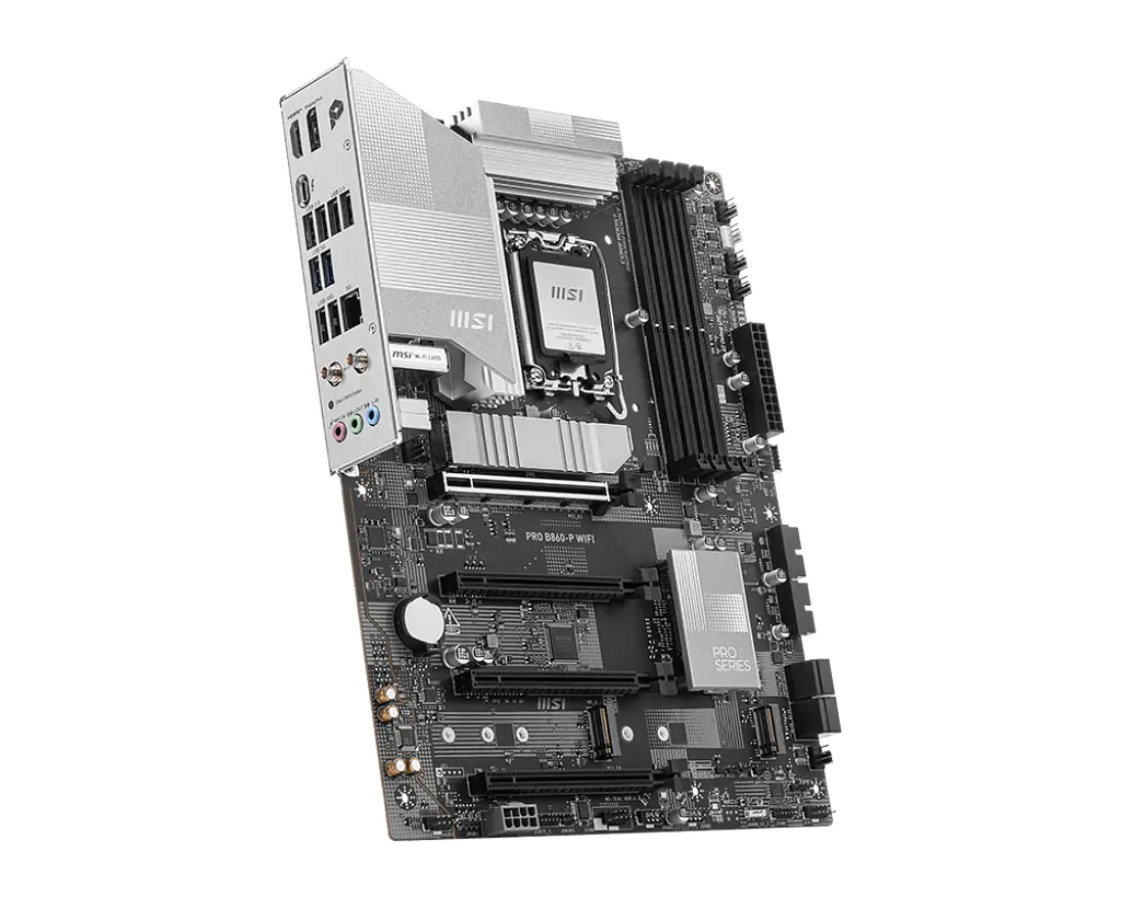 Материнська плата MSI B860-P Pro Wi-Fi LGA 1851 (PRO B860-P WIFI) - фото 2