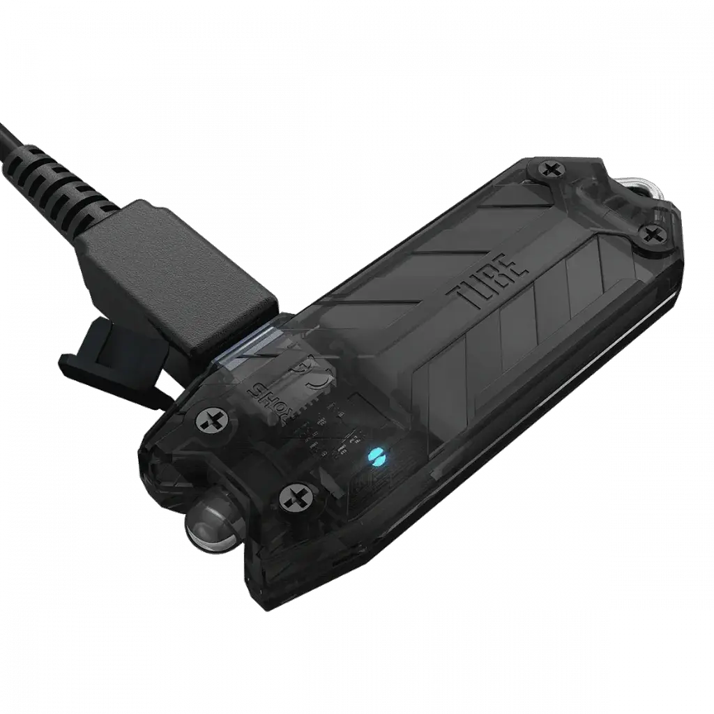 Ультрафиолетовый мини фонарик Nitecore TUBE UV 365nm (Черный) - фото 3