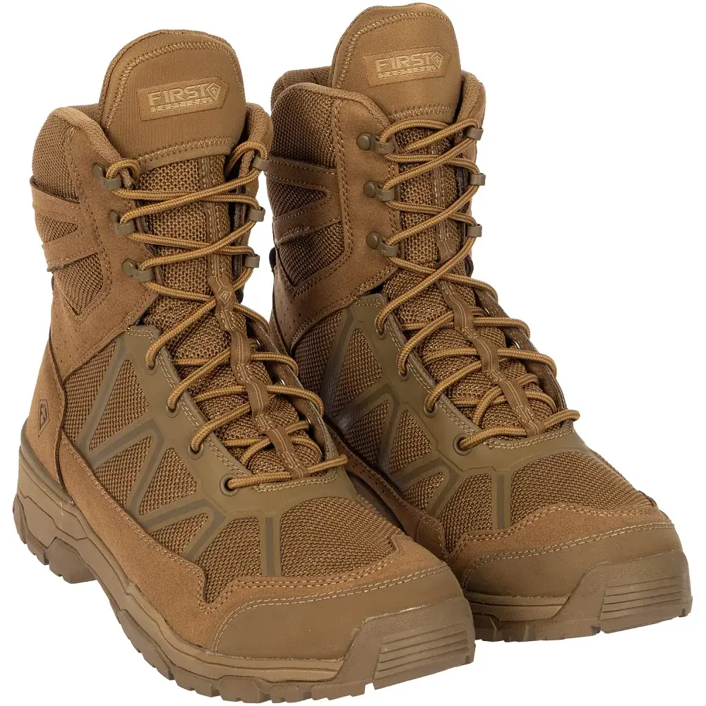 Черевики First Tactical M’S 7" Operator Boot 11.5W Coyote - фото 6