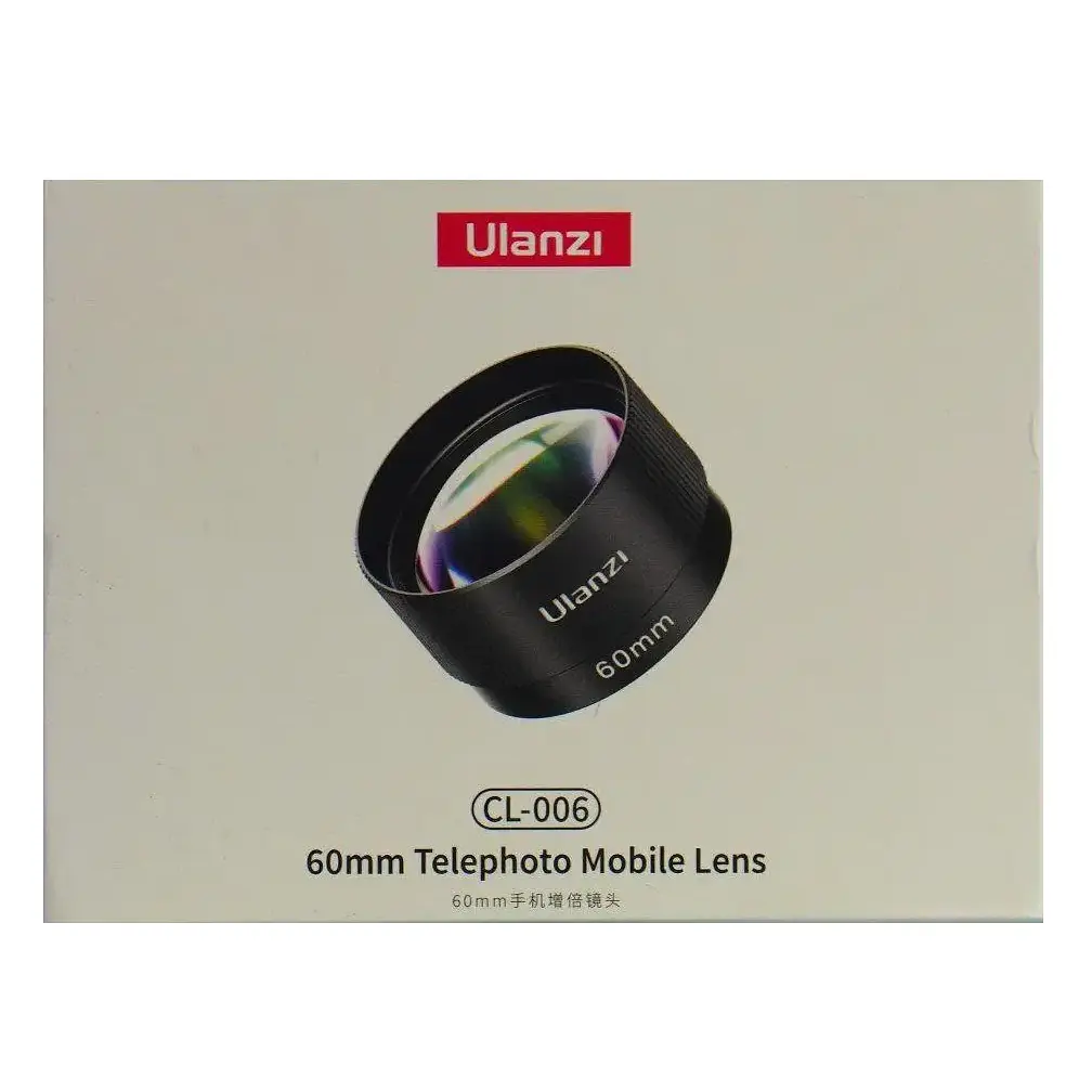 Об'єктив для телефону Ulanzi Vijim Ulanzi CL-006 60mm Telephoto lens (UV-F006 CL-006) (F006) - фото 2