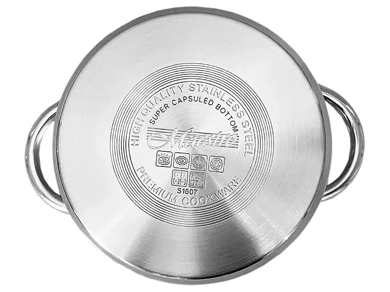 Каструля Maestro Basic 26 см (MR-3512-26) - фото 4