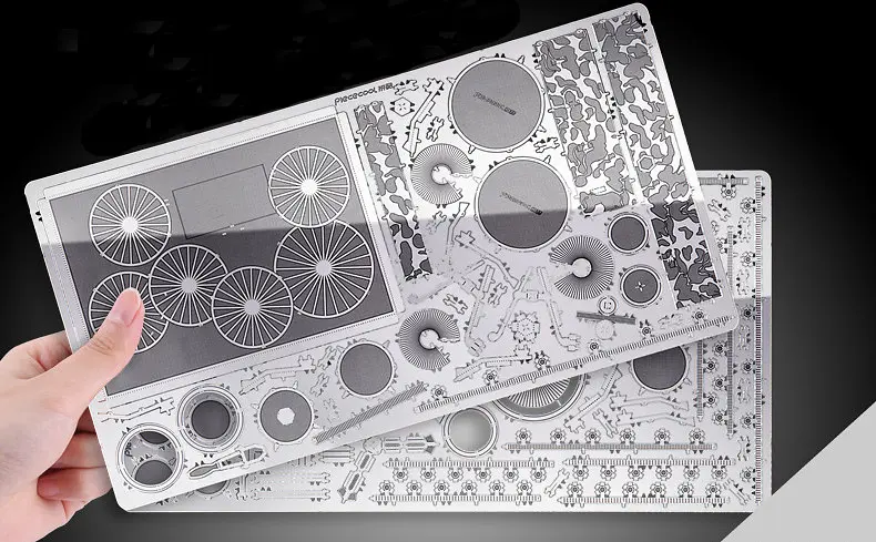 Колекційна модель PIECECOOL DRUM SET SILVER P032-S - фото 4