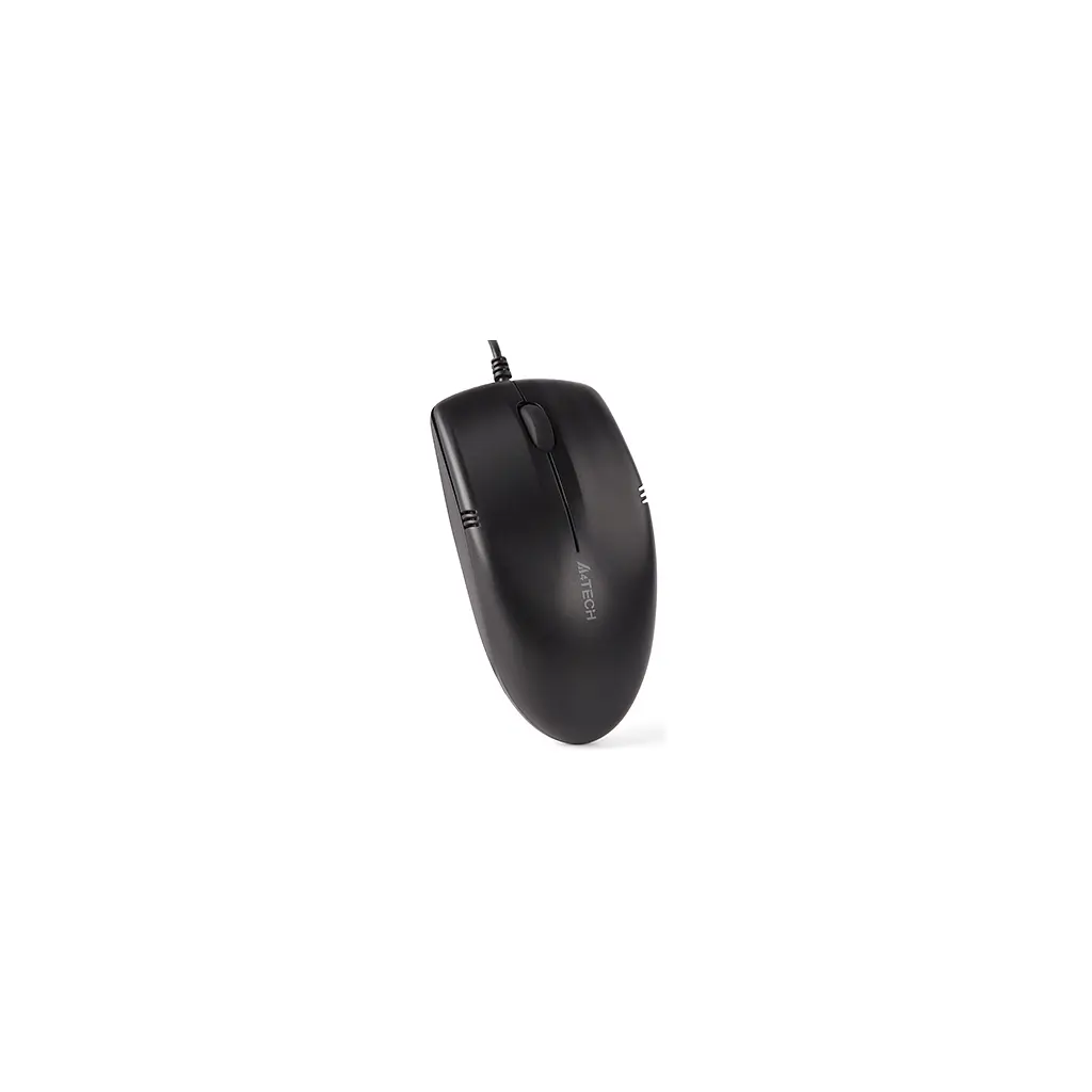 Мишка A4Tech OP-530NUS USB Black (4711421951845) - фото 2