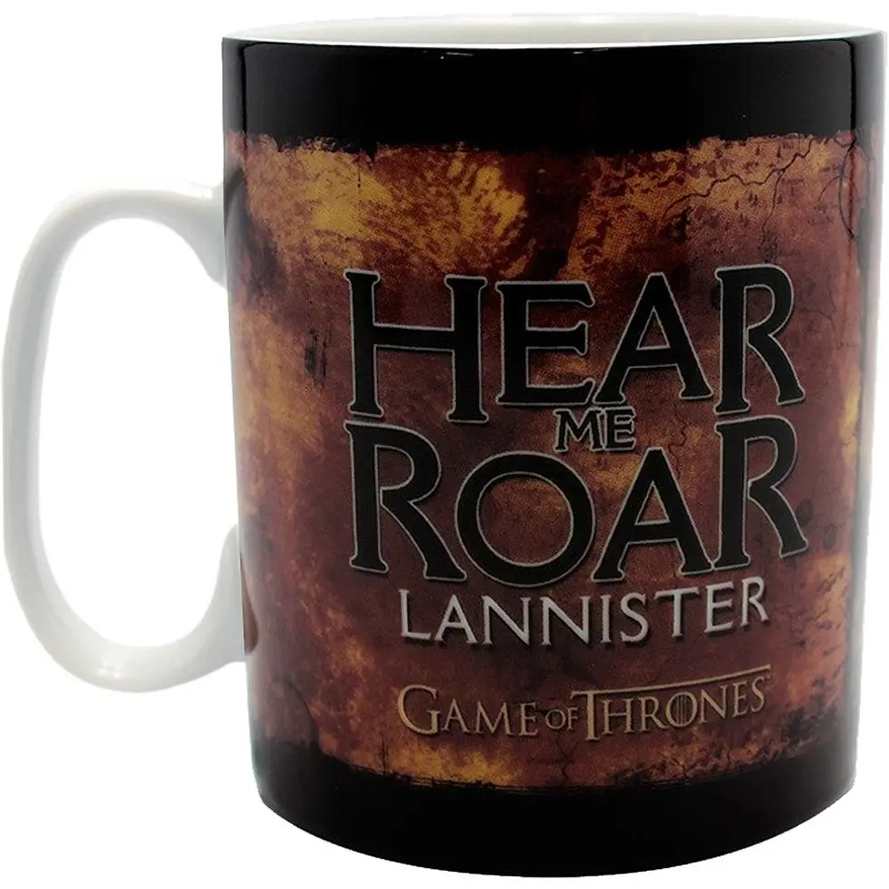 Чашка AbyStyle Game of Thrones Lannister 460 мл - фото 2