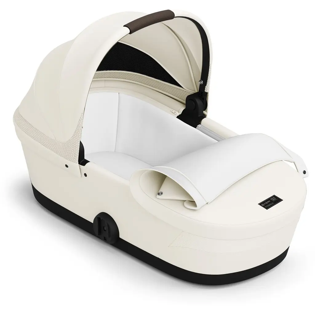 Люлька Cybex Melio Canvas White (524000075) - фото 2