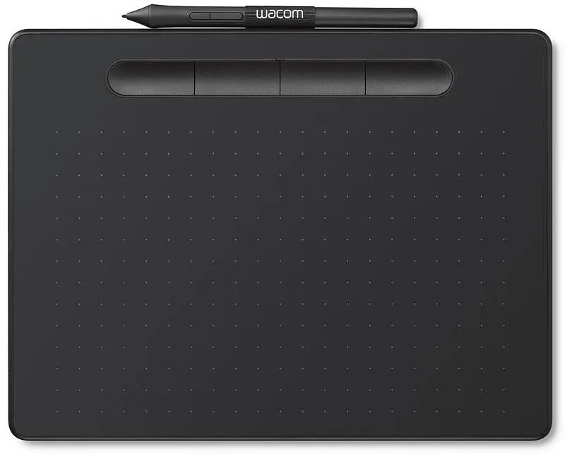 Графічний планшет Wacom Intuos M Black (CTL-6100K-А) - фото 3