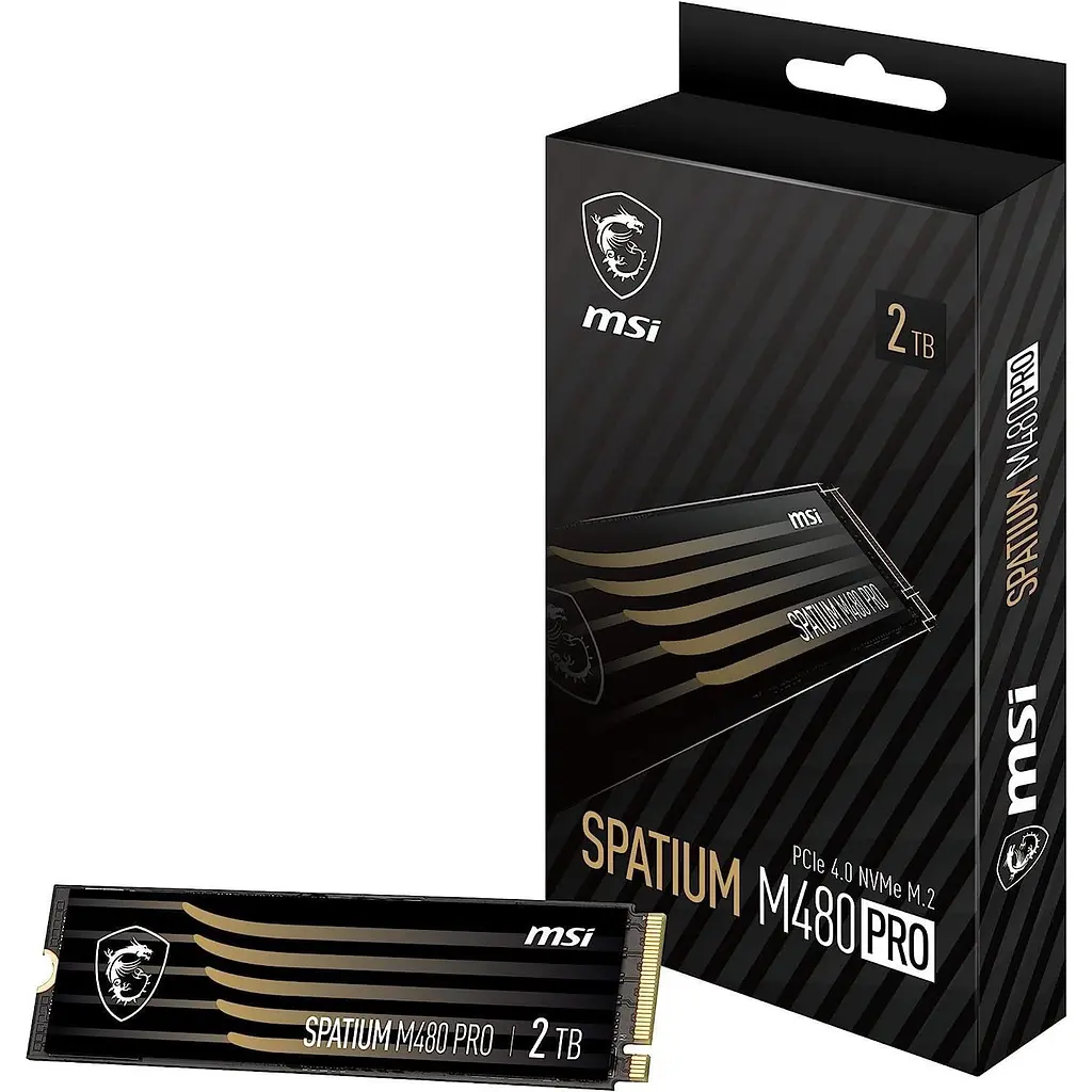 SSD накопичувач MSI Spatium M480 Pro 2TB (S78-440Q600-P83) [145828] - фото 4