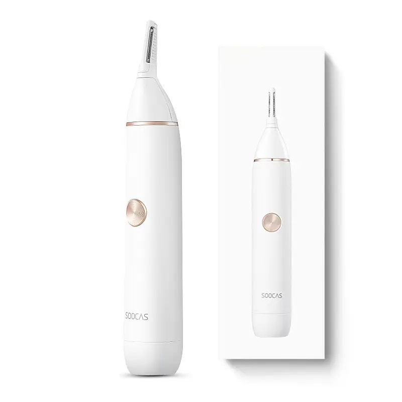 Триммер для носа Xiaomi SOOCAS N1 Nose Hair Trimmer White - фото 5