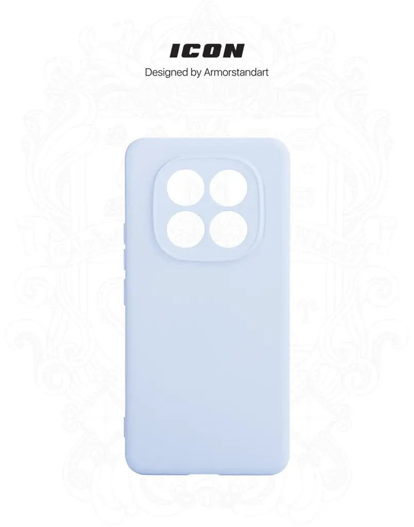 Чохол ArmorStandart ICON для Xiaomi Redmi Note 15 Pro 4G Camera cover Lavender - фото 3