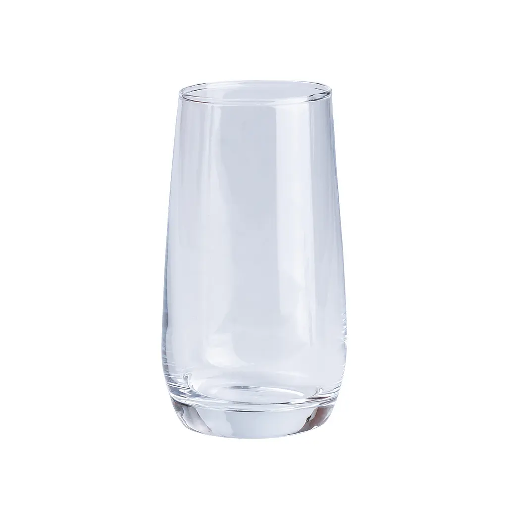Набір склянок Deli Glass високих 6 штук по 360 мл, прозорий TS Kitchen HP557 - фото 3