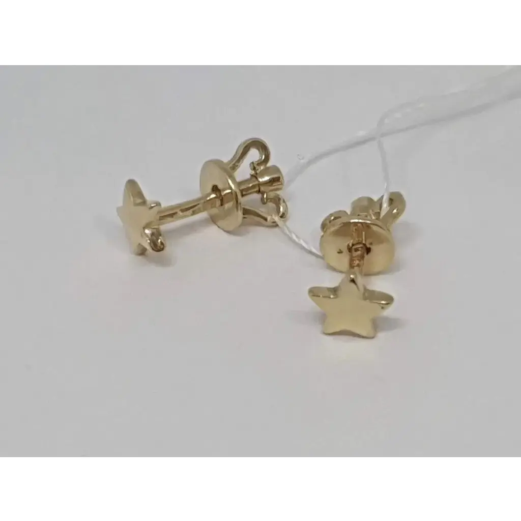 Золотые серьги-пуссеты Империя золота. СП059И - фото 2