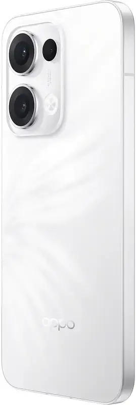Смартфон Oppo Reno13 5G CPH2689 12/256Gb Plume White No Adapter UA UCRF - фото 4
