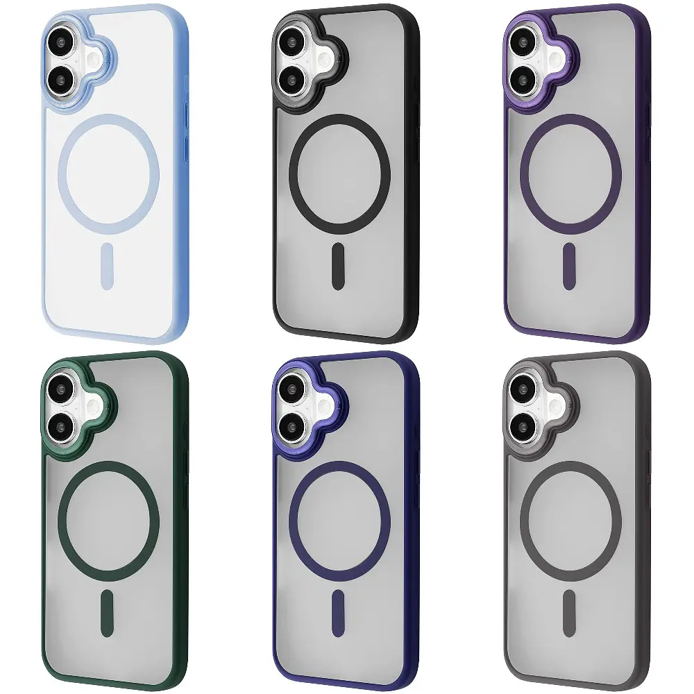 Чохол Proove Essence Case with Magnetic Ring iPhone 16 Plus в асортименті