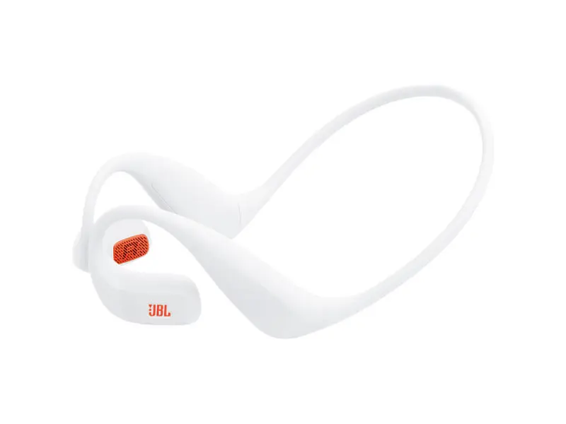 Навушники з мікрофоном JBL Endurance Pace White (ENDUPACEWHT) - фото 8