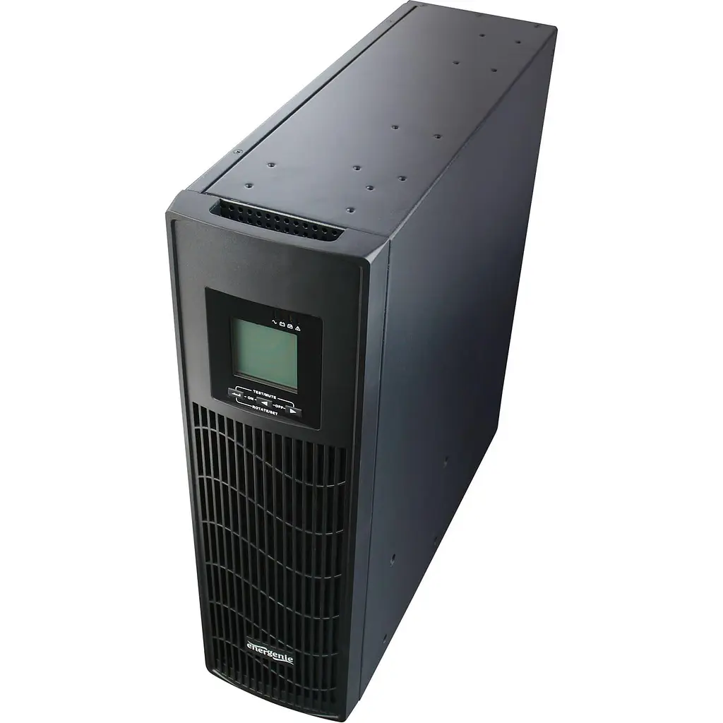 Джерело безперебійного живлення EnerGenie 2000 ВА / 1600 Вт / 9 А*ч (EG-UPSRACK-12) - фото 2