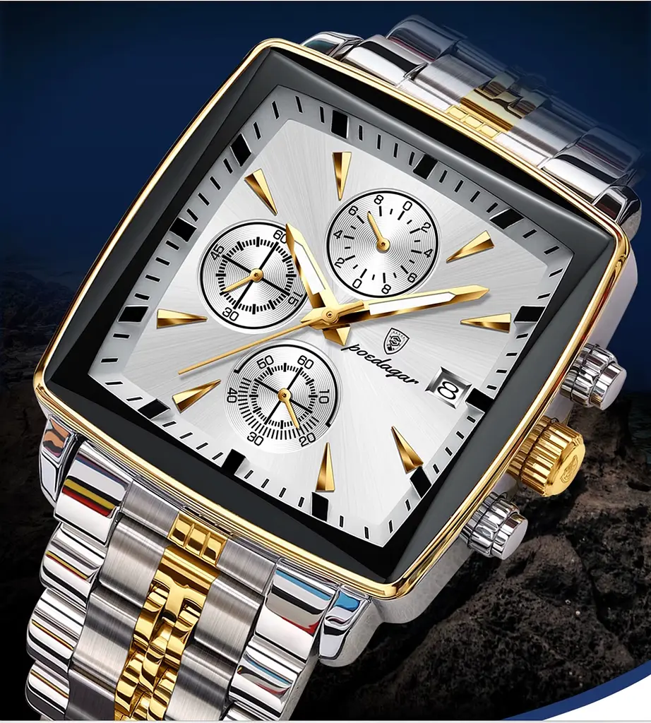 Годинник Poedagar Parus Silver - фото 6