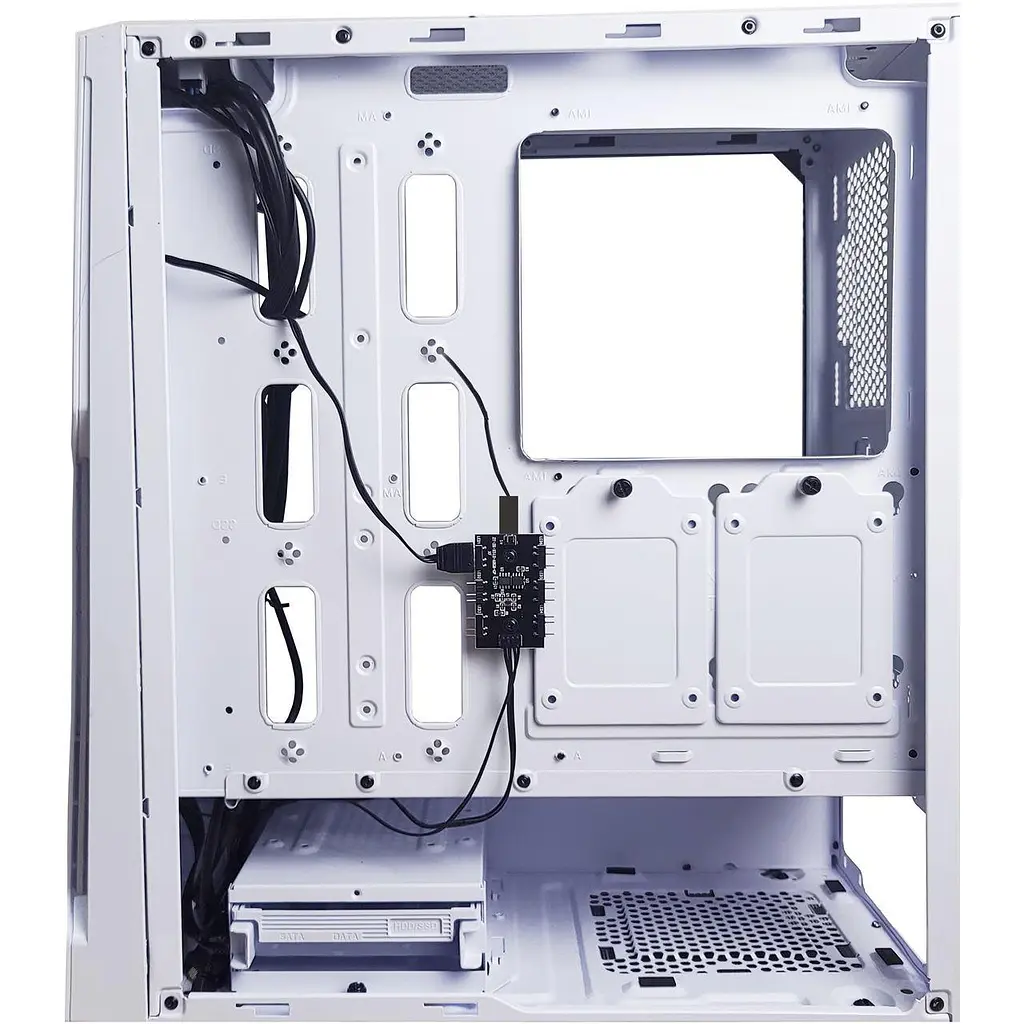 Корпус Xilence XILENT БІЛИЙ BLADE RGB X512.W.RGB 2xUSB3.0, без Блок живлення ATX - фото 6