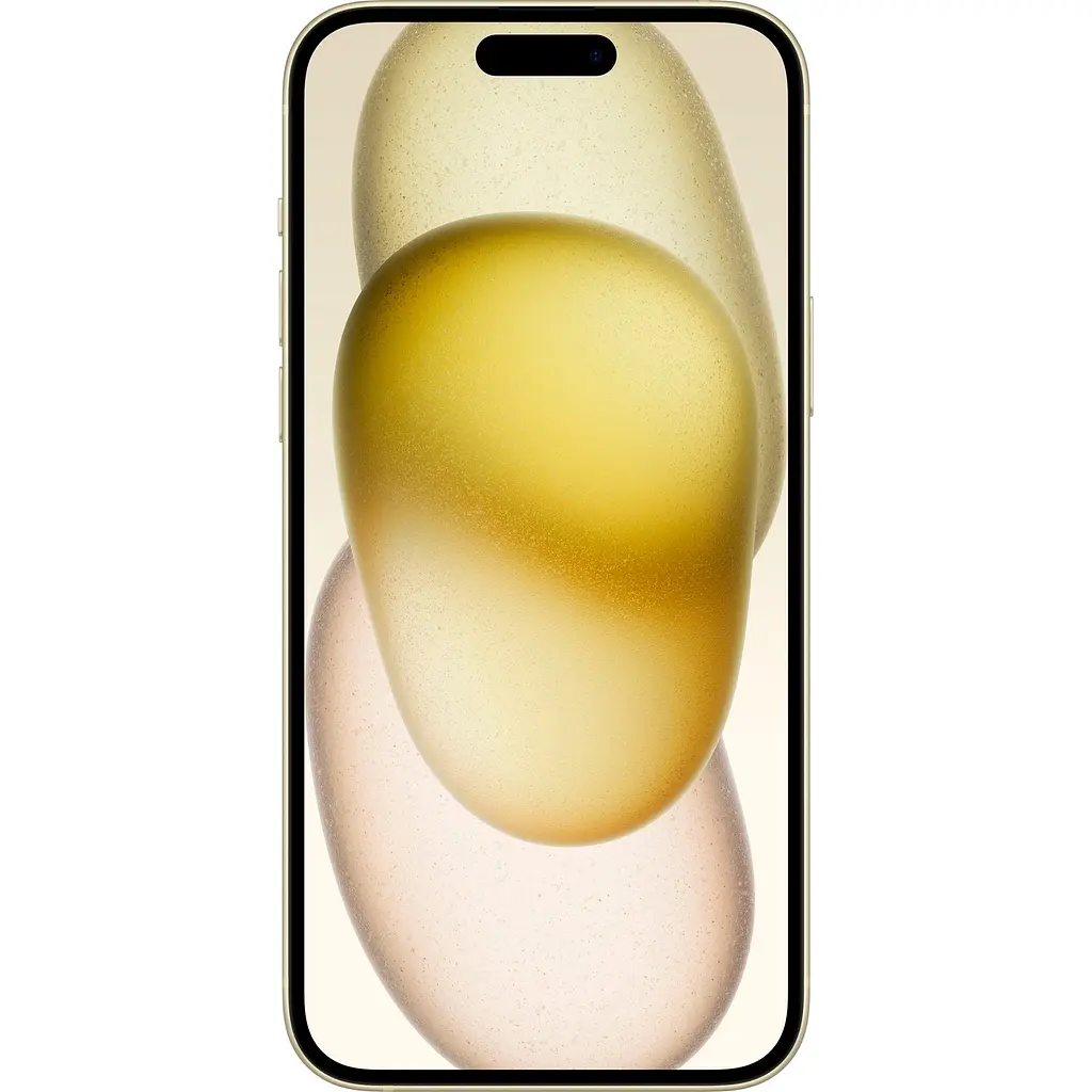 Смартфон Apple iPhone 15 128GB eSIM Yellow (MTLX3) [102470] - фото 2
