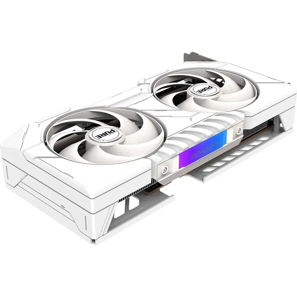 Видеокарта Sapphire AMD Radeon RX 9060 XT 16GB PURE (11350-02-20G) (GDDR6, 128 bit, PCI-E v5.0 x16) - фото 4