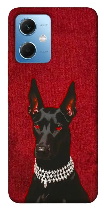 TPU чохол Demsky Premium doberman для Xiaomi Redmi Note 12 5G