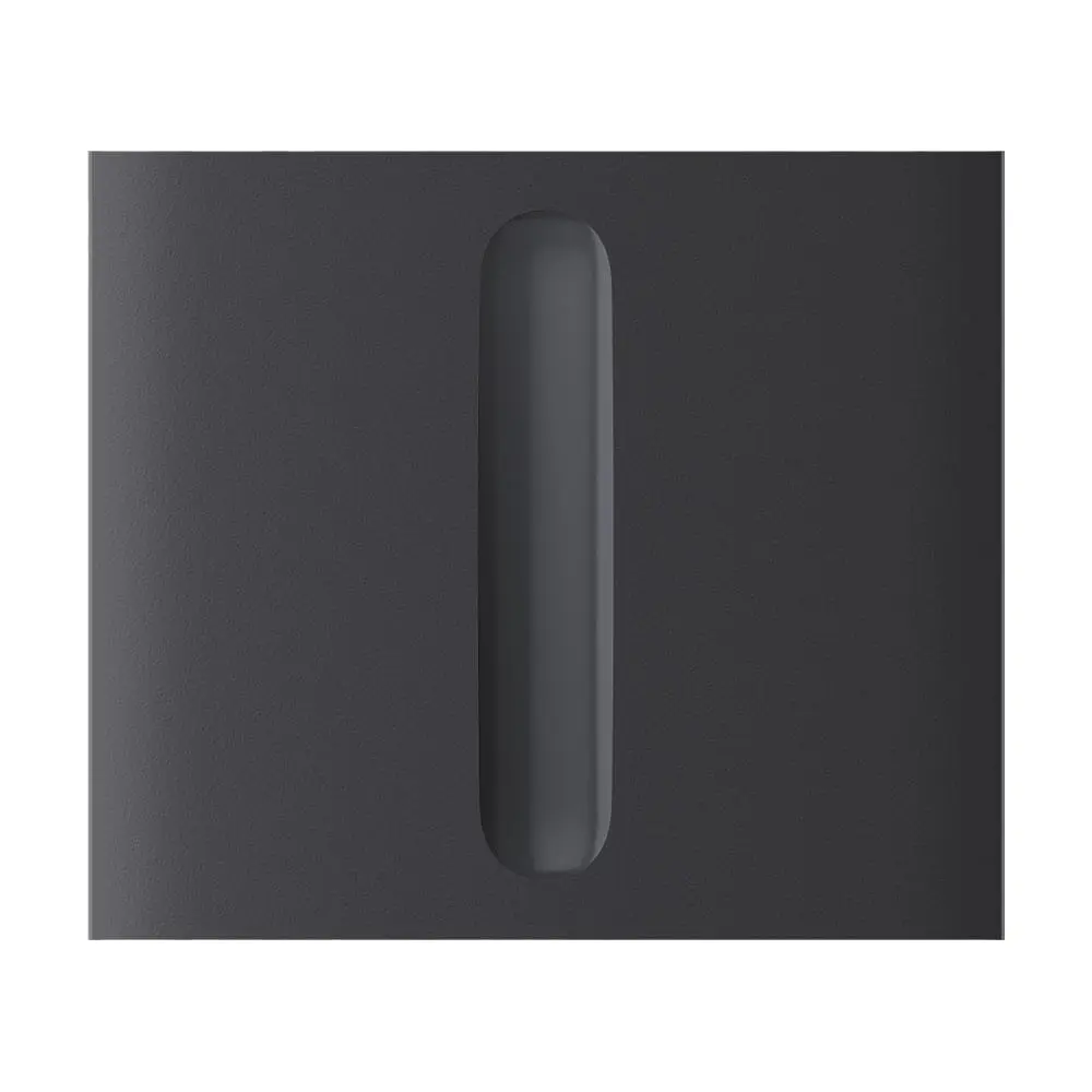 Кнопка Ajax CenterButton (Dimmer) vertical graphite/графіт для LightSwitch Dimmer Jeweller (26-00537)