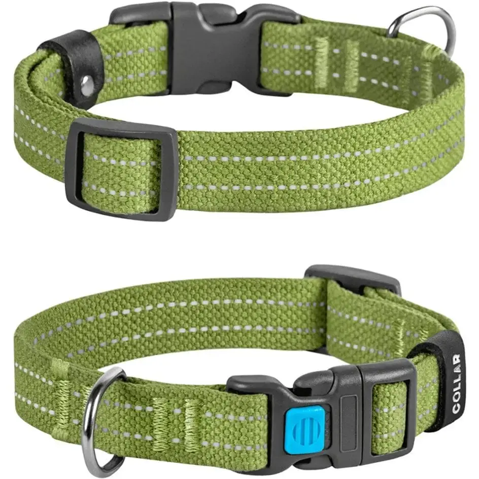 Нашийник для собак Collar Брезент пластиковий фастекс, L 35 мм (46-69) см - фото 2