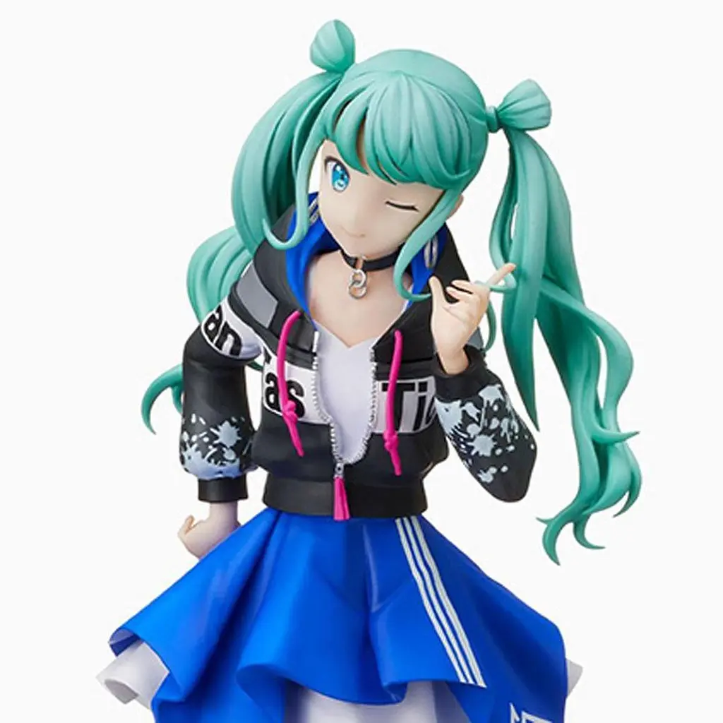 Фігурка Sega Hatsune Miku Street World Хацуне Міку 19 см S HM SW - фото 3