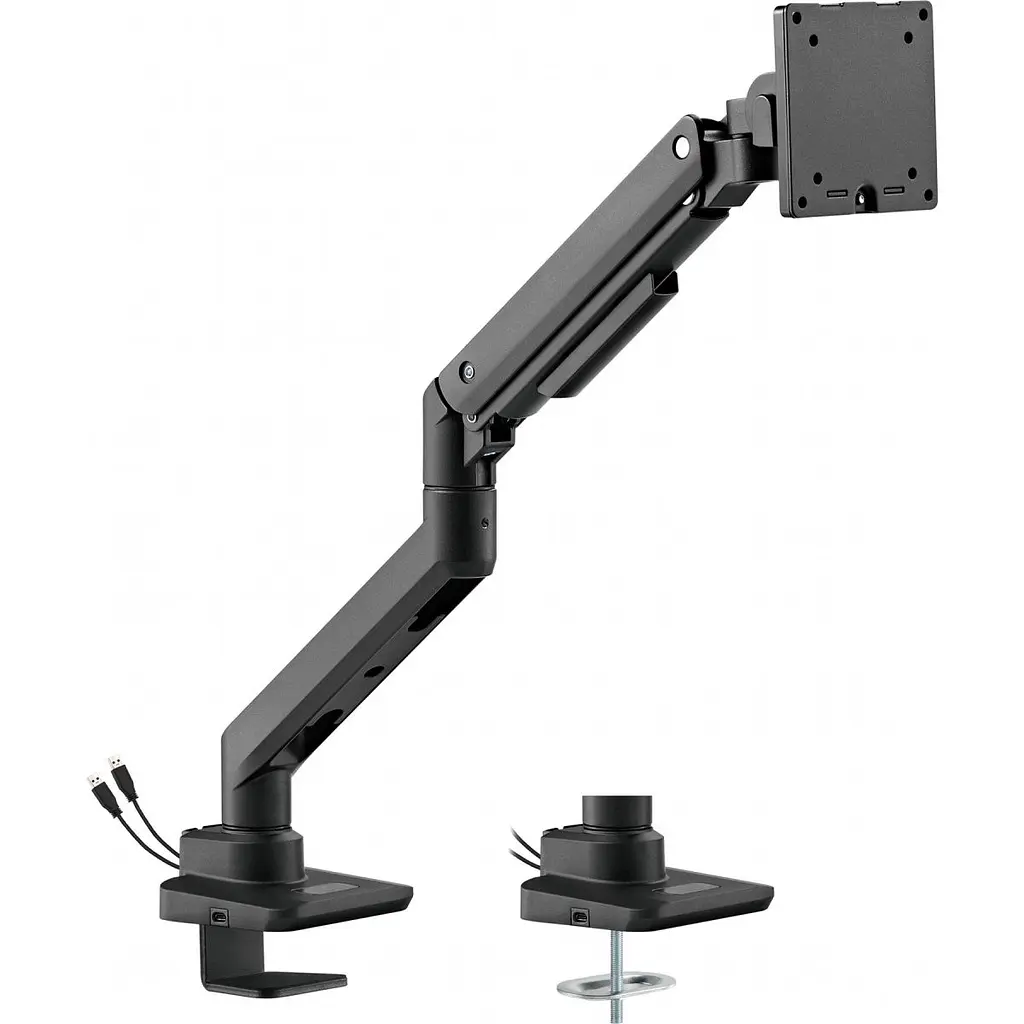 Настільне кріплення для монітора OfficePro MA801B 17-49` Black [123470] - фото 7