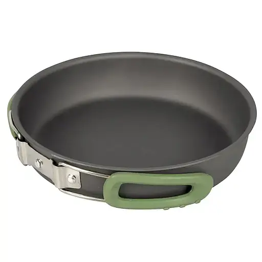 Набір посуду Bo-Camp Explorer 4 Pieces 19 Hard Anodized сірий/зелений (DAS302733) - фото 5