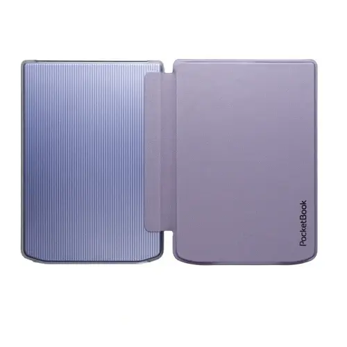 Обкладинка PocketBook Verse Lite (PB619) / Verse (PB629) / Verse Pro (PB634) "Shell Transparent Light", Purple (SH-TR-634-LPL-WW) - фото 4