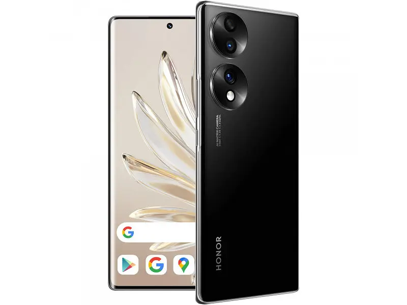 Смартфон Honor 70 8/256GB Midnight Black - фото 7