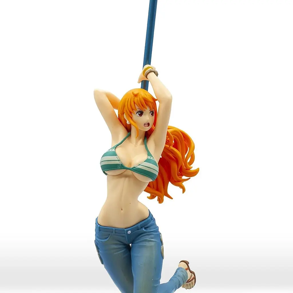 Фігурка Bandai Spirits LADY FIGHT!!! One Piece Nami Ван Піс Намі 20 см BS LF OP N 20 - фото 5