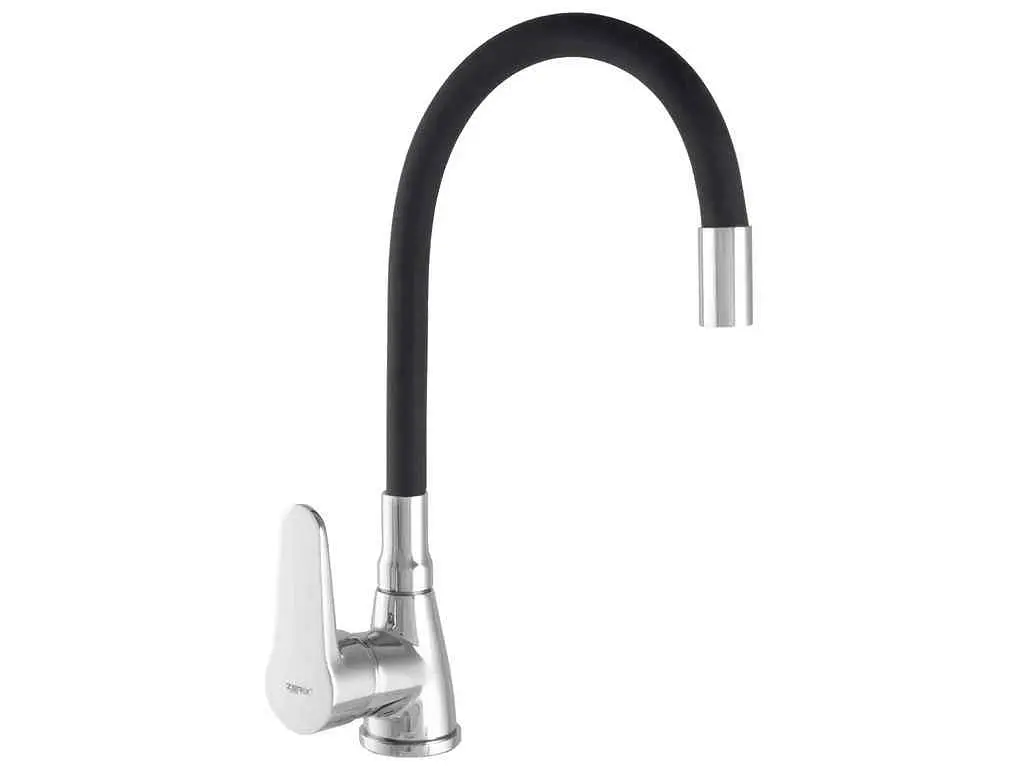 Змішувач ZERIX на мийку чорний SOP7 146 REFLECTOR BLACK