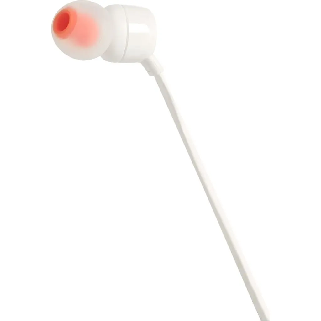Навушники JBL Tune 110 Eco White (JBLT110WHTE) [171888] - фото 5