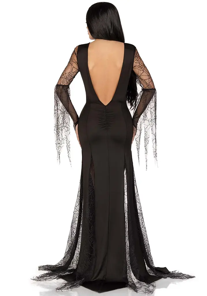 Костюм Мортіші Аддамс Leg Avenue Sexy Spooky Morticia L - фото 4