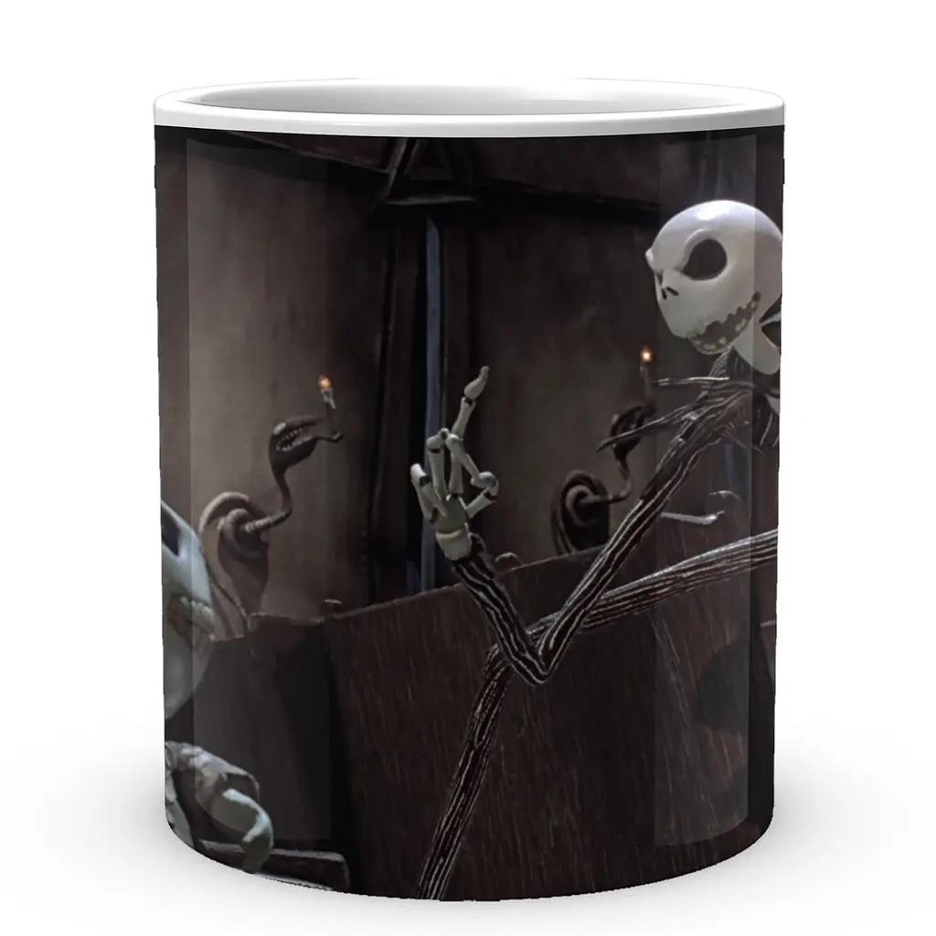 Кружка GeekLand The Nightmare before Christmas Ужас перед Рождеством NBC 19 330 мл белая - фото 2