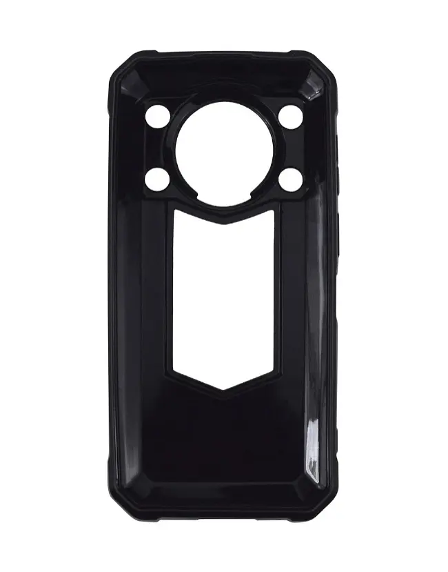 Бампер/чехол Oukitel WP53 Pro Black (черный) - фото 2